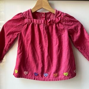 vintage gymboree blouse 3t